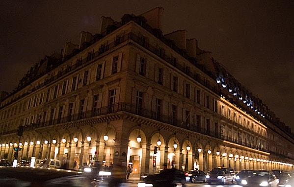 Отель Le Meurice Отель Le Meurice